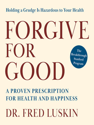cover image of Forgive for Good